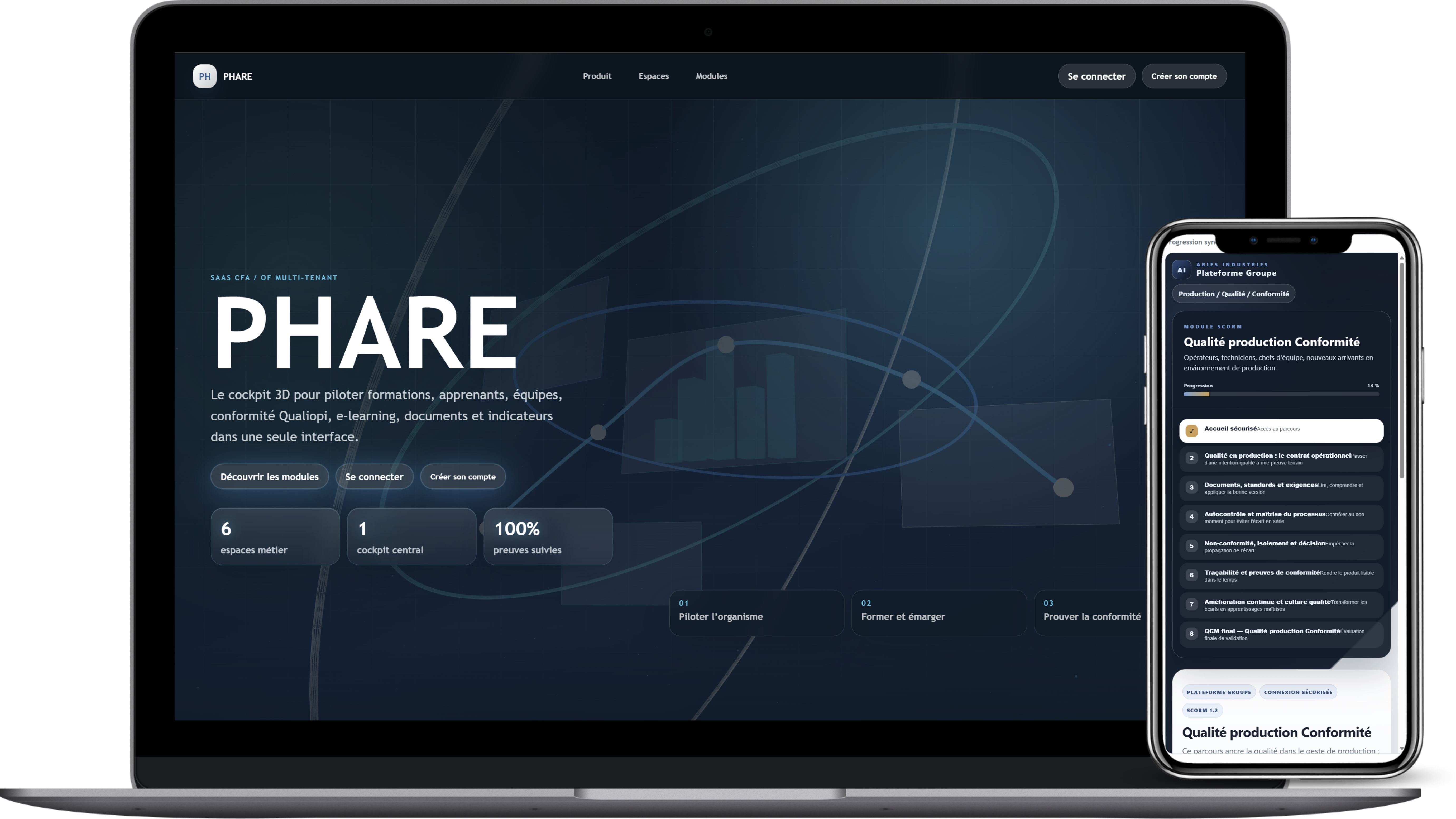 Interface PHARE